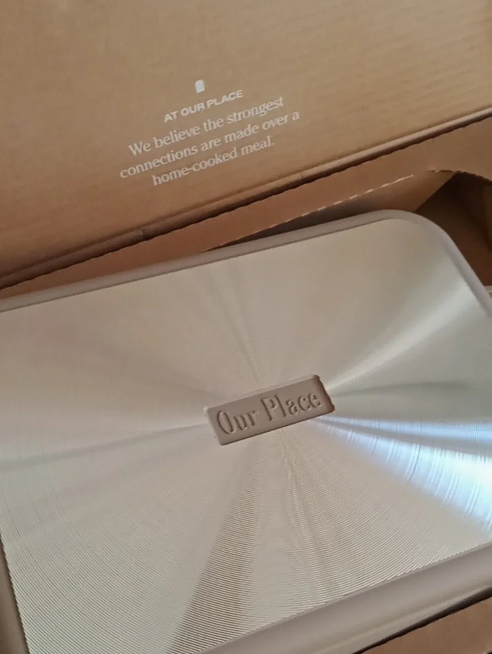 Our Place  mini Griddle,NIB, Steam